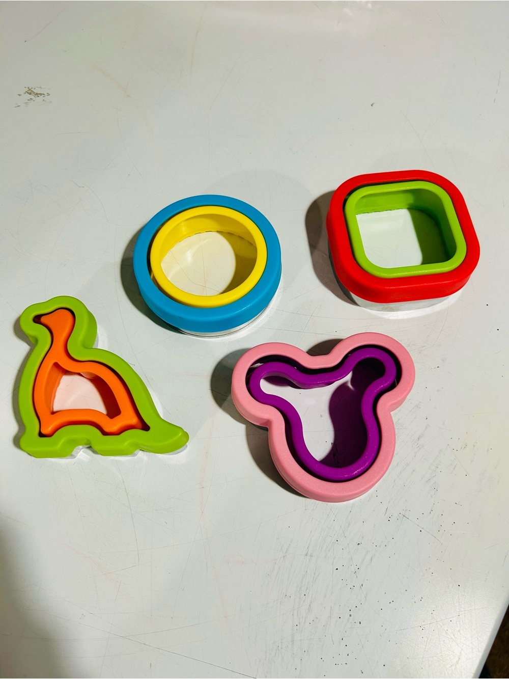 Large sandwich cutters set !